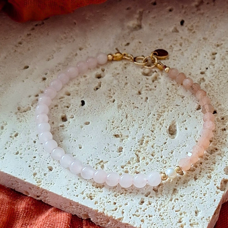 Maansteen armband