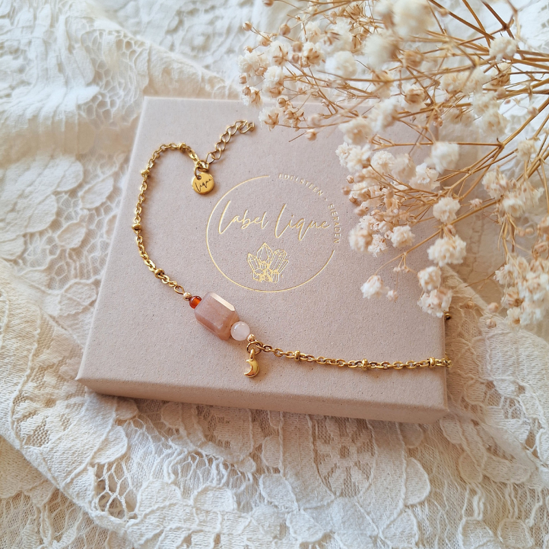 Vruchtbaarheid armband goud