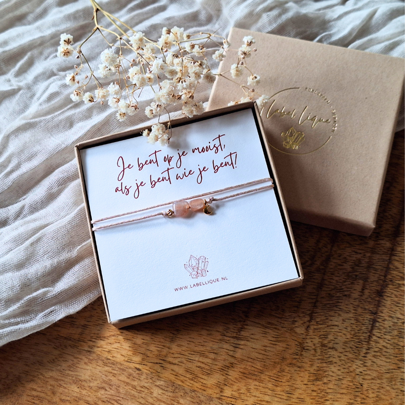 Vruchtbaarheid armband - Label Lique