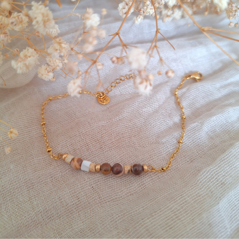 Agaat armband