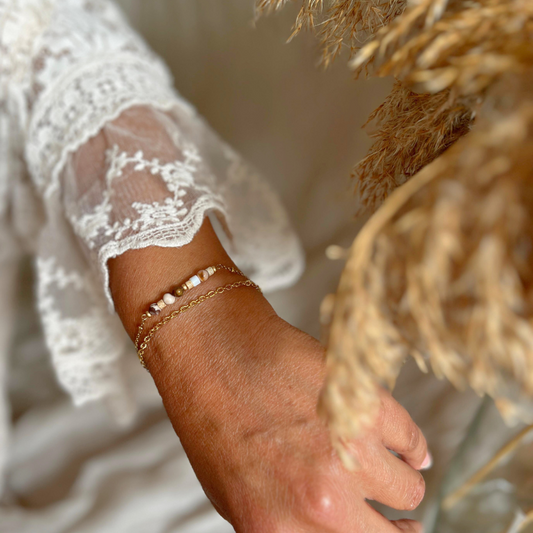 Agaat armband