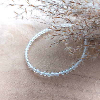 armband bergkristal zilver