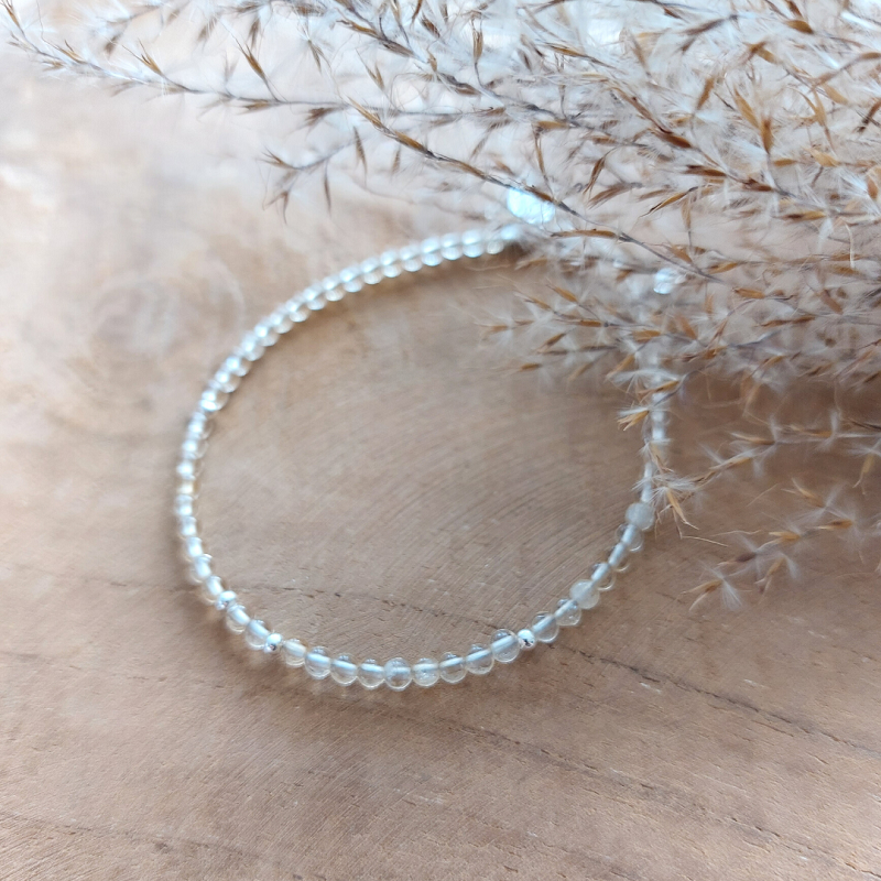 armband citrien zilver
