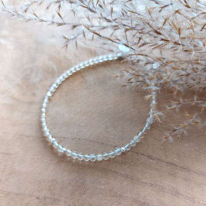 armband citrien zilver