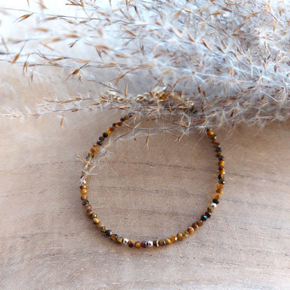 armband edelsteen tijgeroog