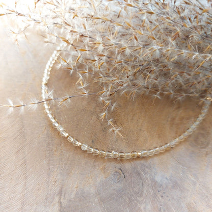 armband edelsteen citrien