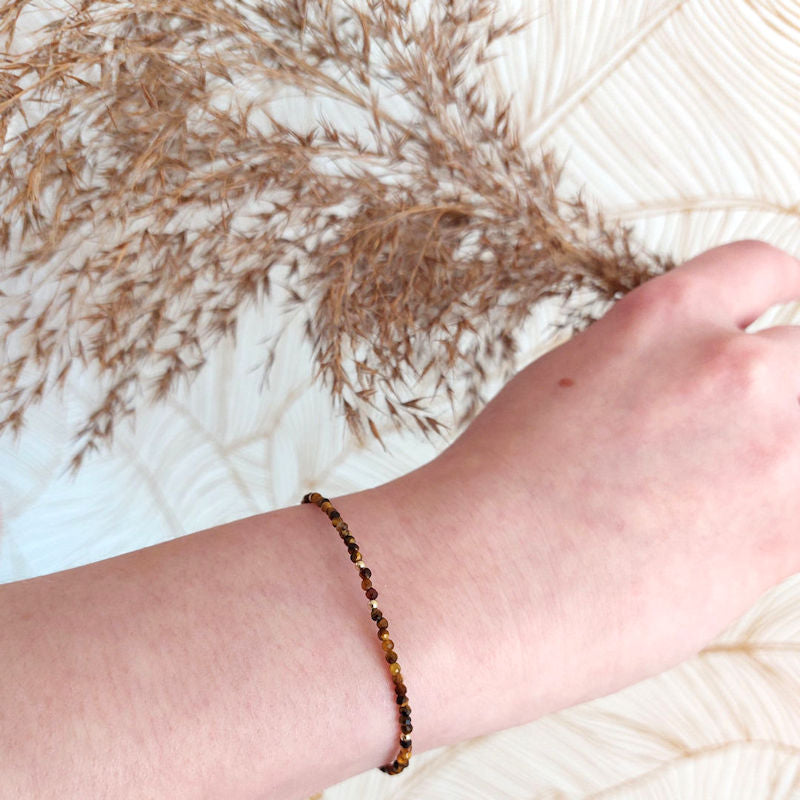 armband edelsteen tijgeroog winkel
