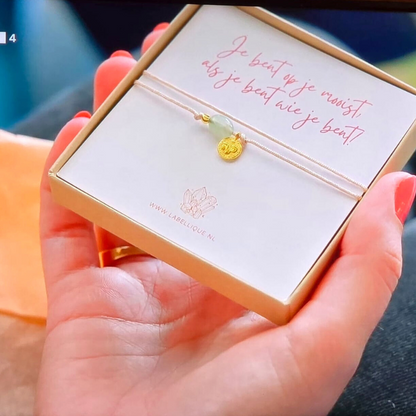 Aventurijn armband MAFS