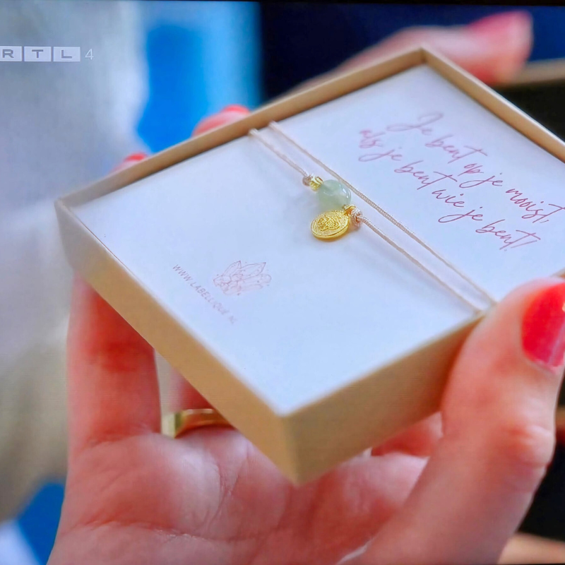 Aventurijn armband MAFS