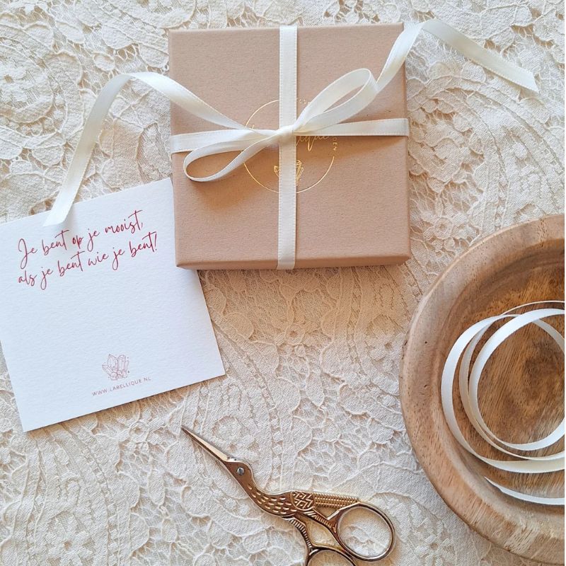 Cadeaudoosje Label Lique (max. 2 per bestelling)