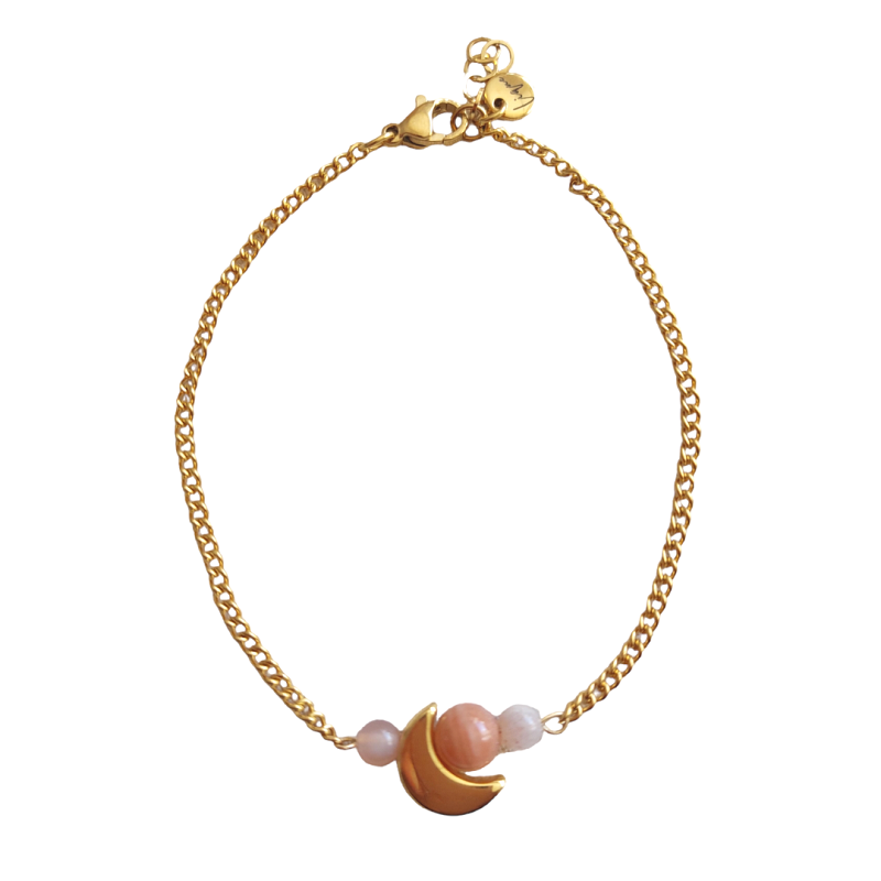 maansteen armband