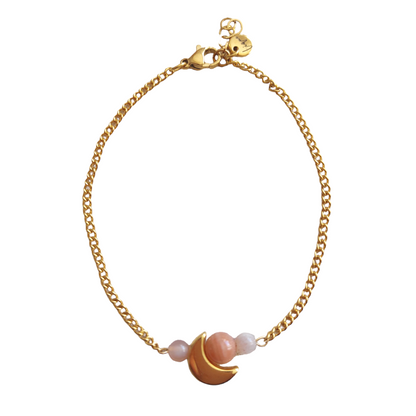 maansteen armband