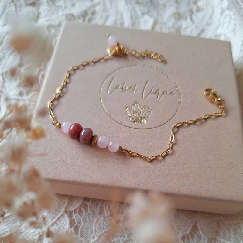 edelstenen armband dames