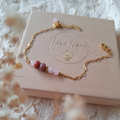 edelstenen armband dames