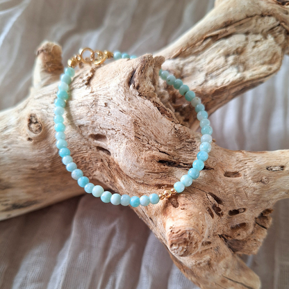Russische amazoniet armband - Label Lique