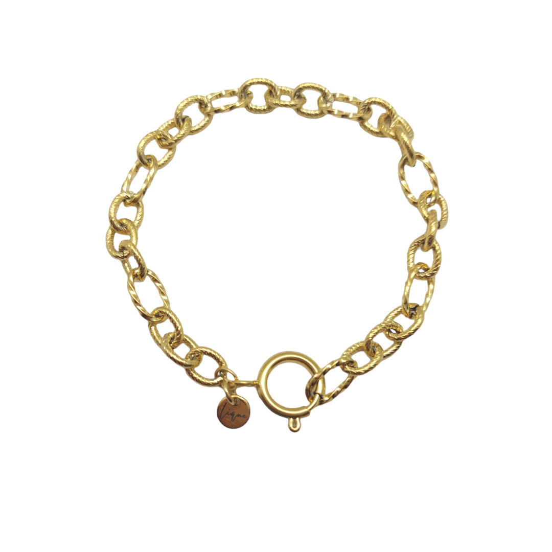 Schakelarmband grof