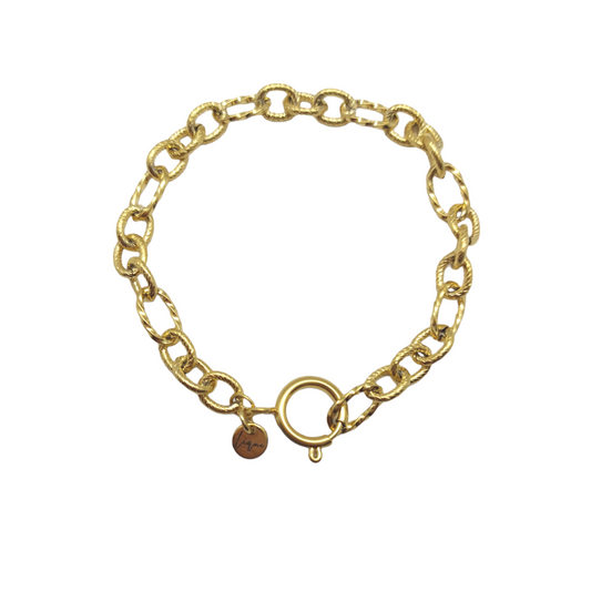 Schakelarmband grof