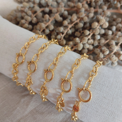 Schakelarmband grof