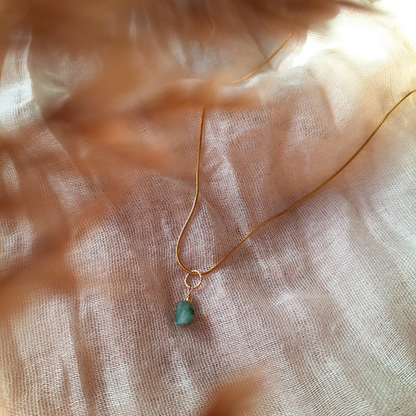 Smaragd ketting