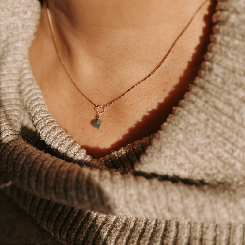 Smaragd ketting