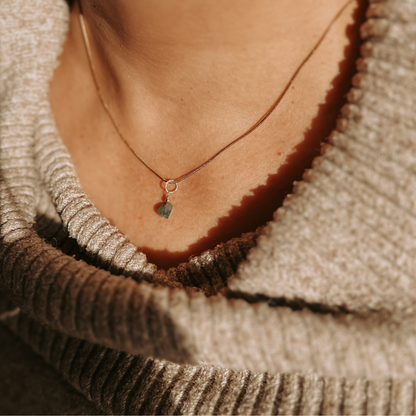 Smaragd ketting