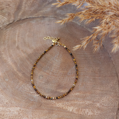 tijgeroog armband