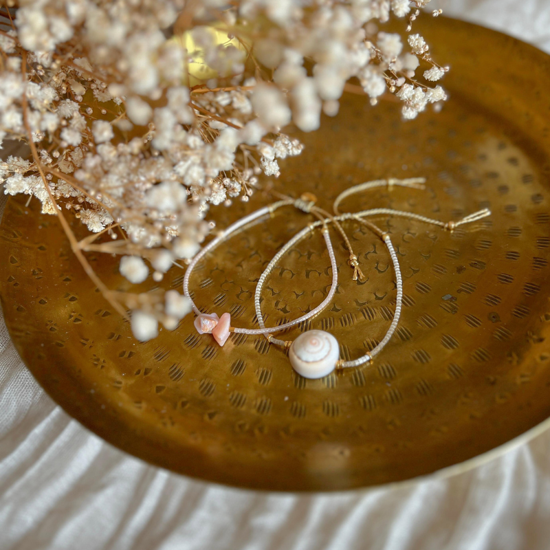 Trompetschelp armband