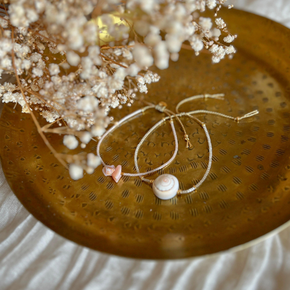 Trompetschelp armband