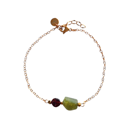 Vessonite armband