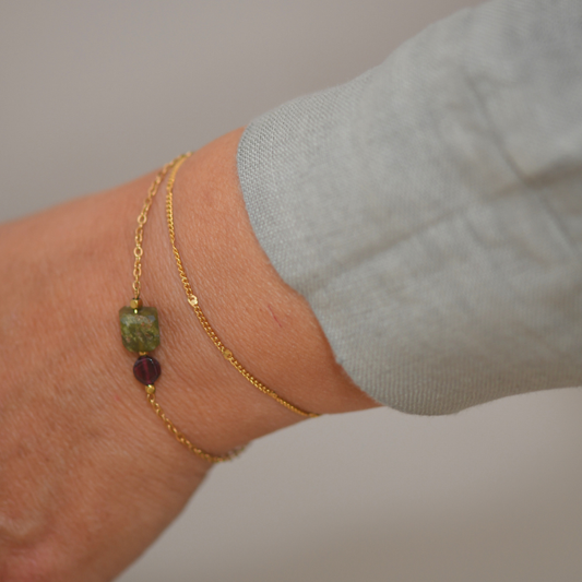 Vessonite armband