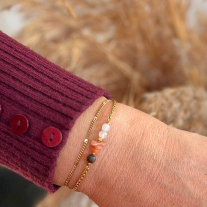 Zielsgeluk armband