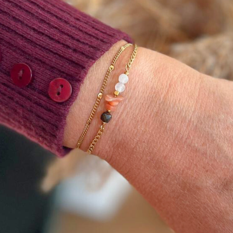 Zielsgeluk armband