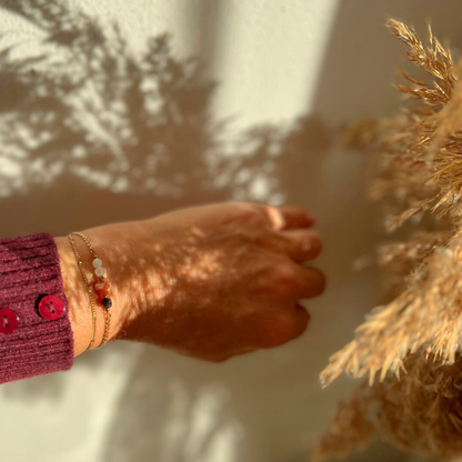 Zielsgeluk armband