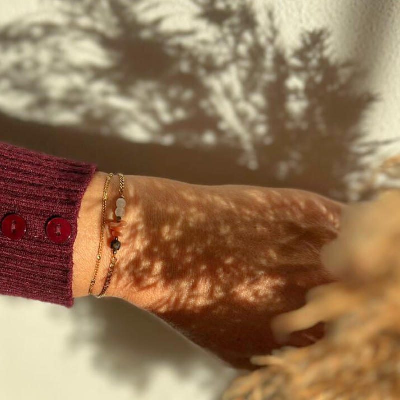 Zielsgeluk armband