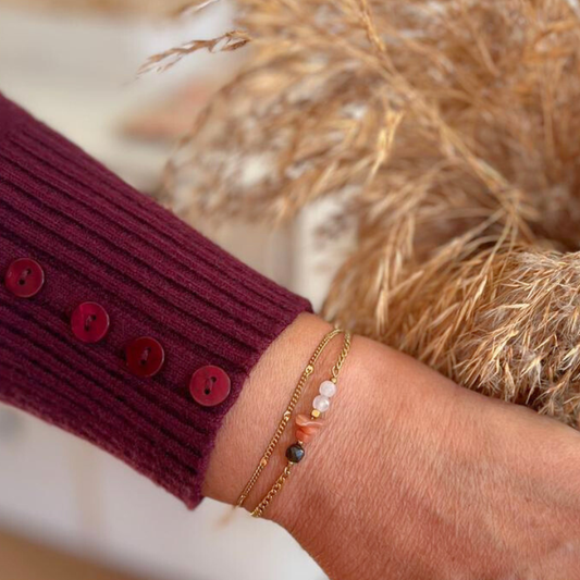 Zielsgeluk armband