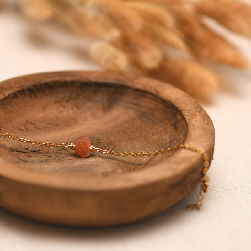 Zonnesteen armband