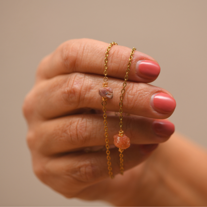 Zonnesteen armband