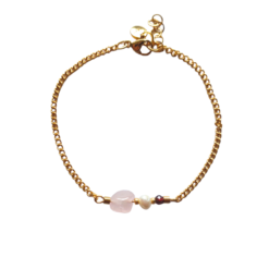 armband omarm jezelf | goud