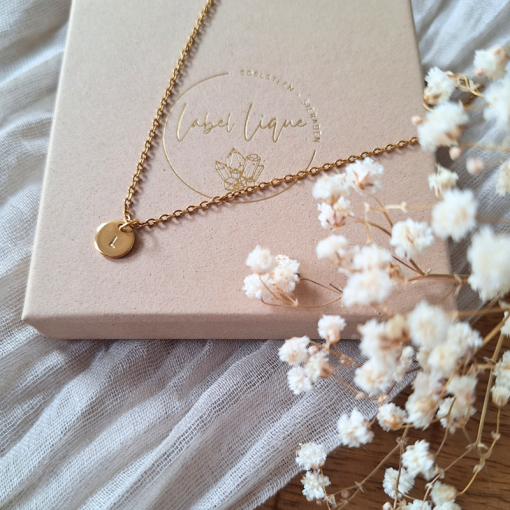 Loving Letters ketting - Label Lique