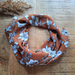 Haarband bloemen, bandana - Label Lique