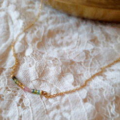 Toermalijn ketting - Label lique